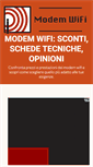 Mobile Screenshot of modemwifi.it